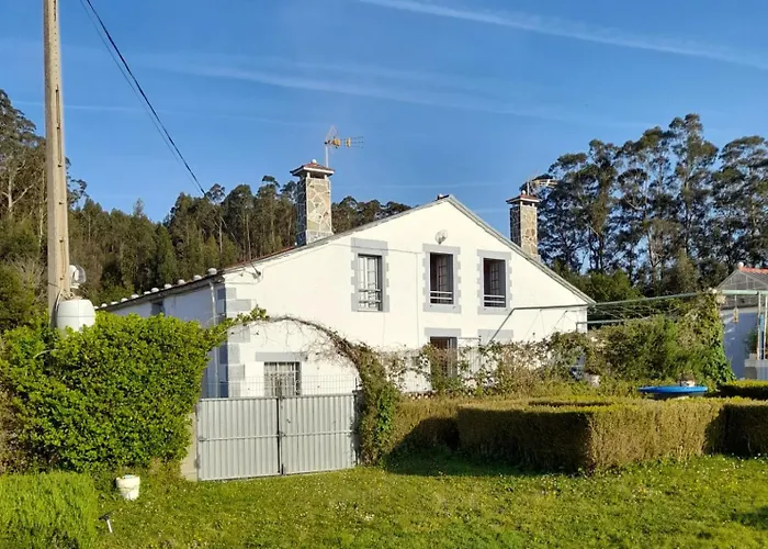 Дом отдыха Adosada 2 Вивейро